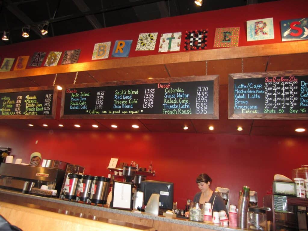 Best Coffee Shops in the Northwest
