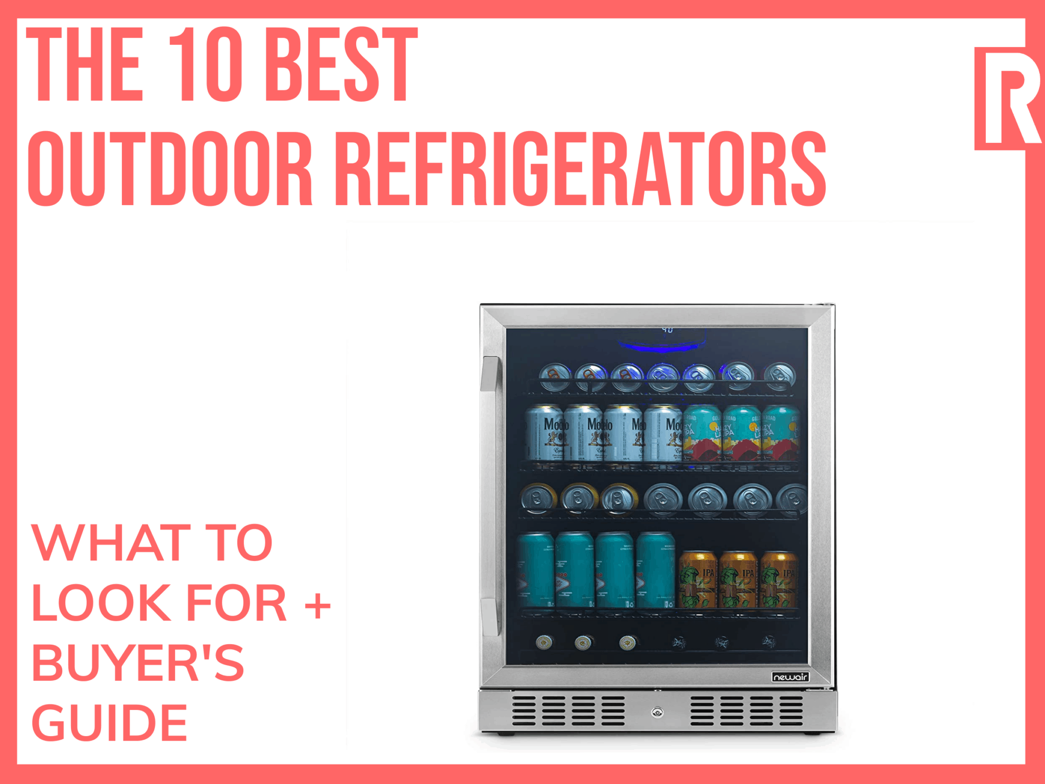 10 Best Outdoor Beverage Refrigerators For Decks & Pools 2022 RAVE