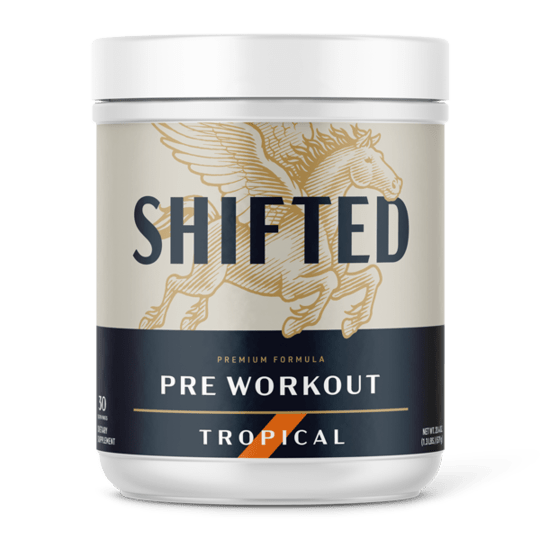shifted is one of the best pre workout supplements