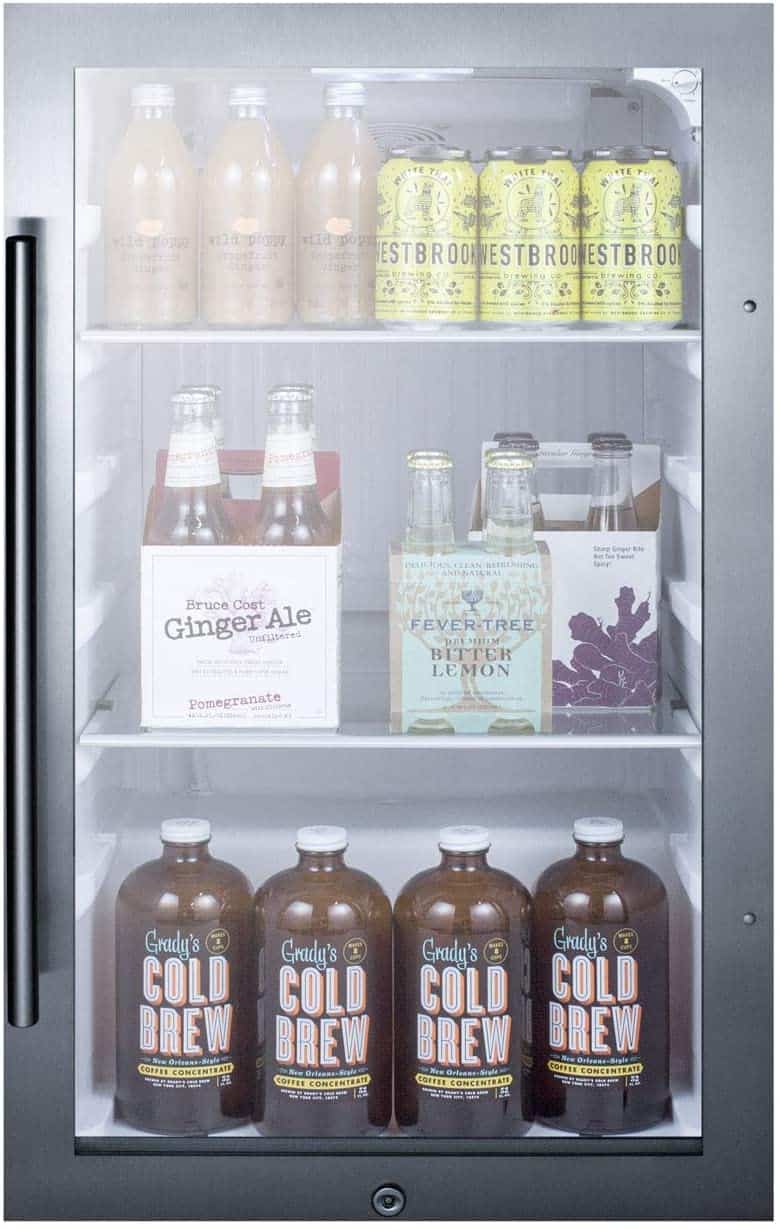 Summit Outdoor Refrigerator