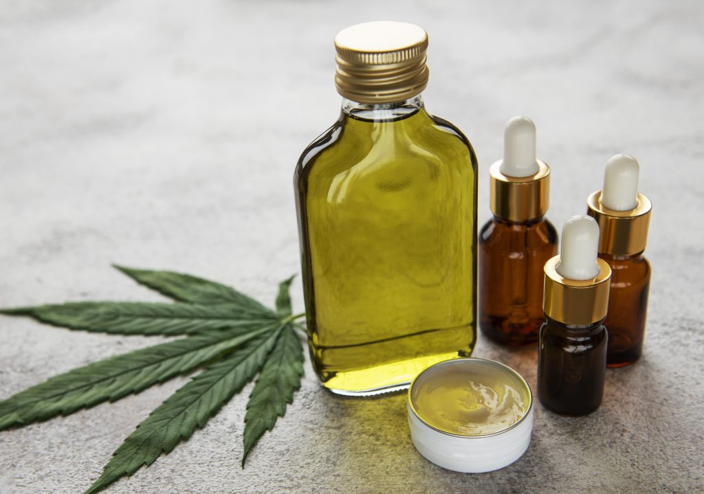 Bottles of the best CBD brands in the world