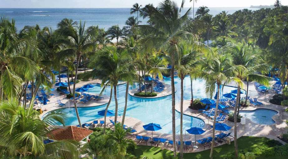 Wyndham Grand Rio Mar Puerto Rico offers top notch beach resort with options for all inclusive family resorts