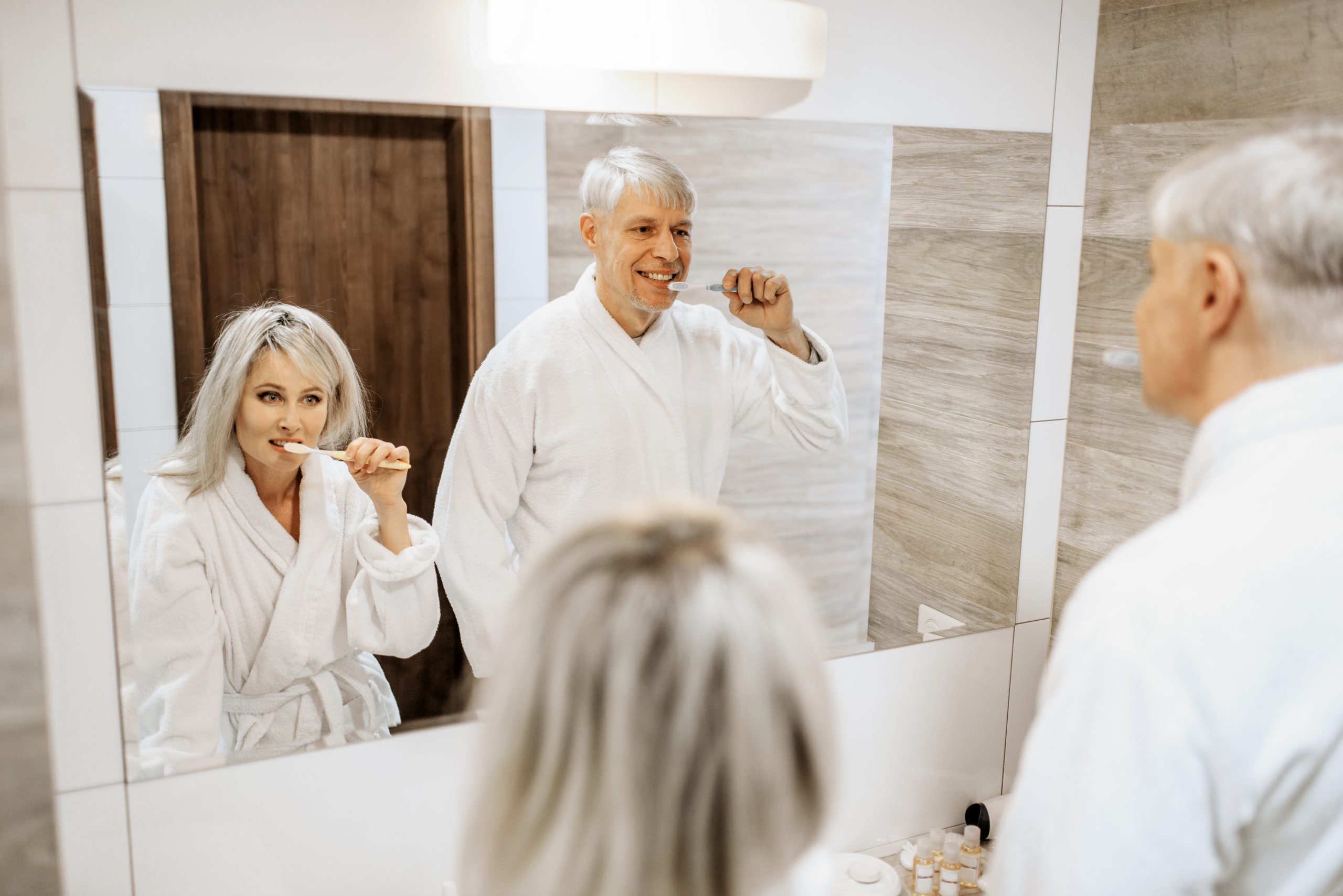 What is a smart mirror and what can it do?