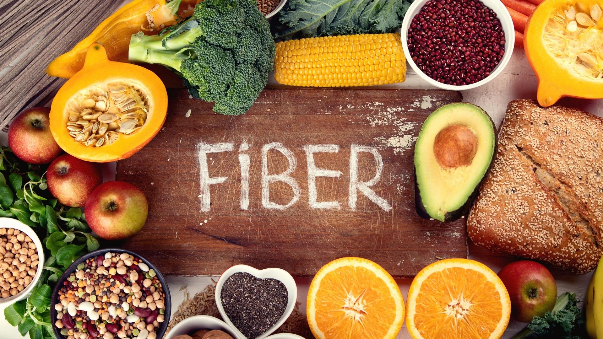 fiber in a protein bar