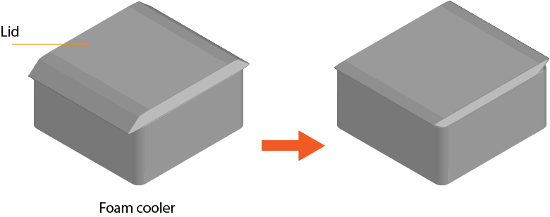 how to build a mattress cooler 1
