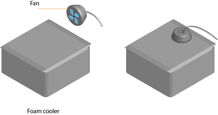 how to build a mattress cooler 2
