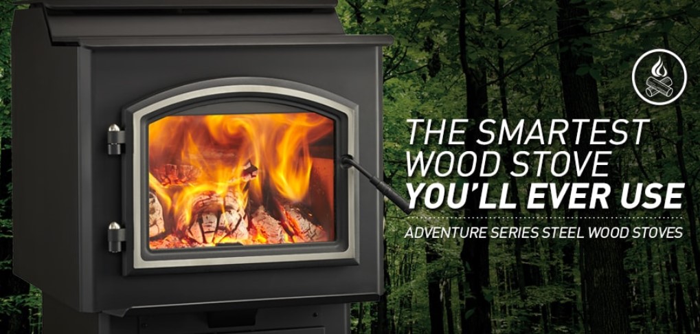 quadrafire - a pioneer in smart wood stove technology