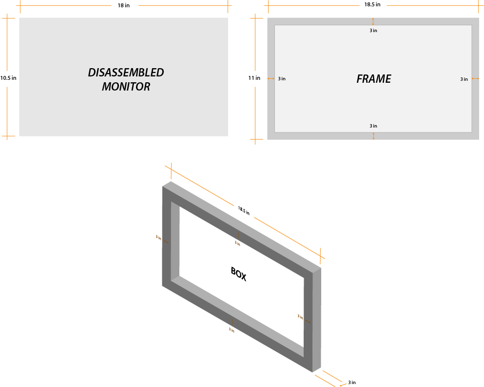 smart mirror DIY 1
