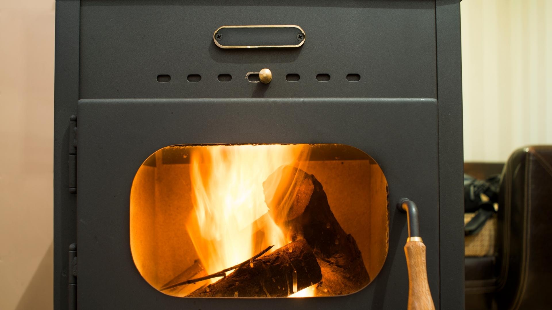the good old wood stove