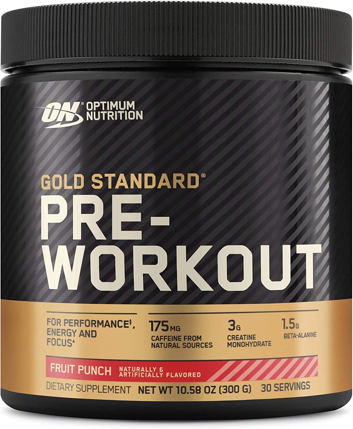 Optimum Nutrition Gold Standard Pre-Workout Reviews