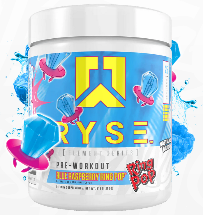 Ryse Supplements Pre-Workout