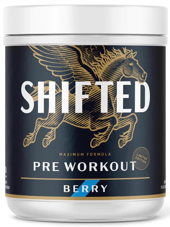 Shifted Pre Workout Maximum
