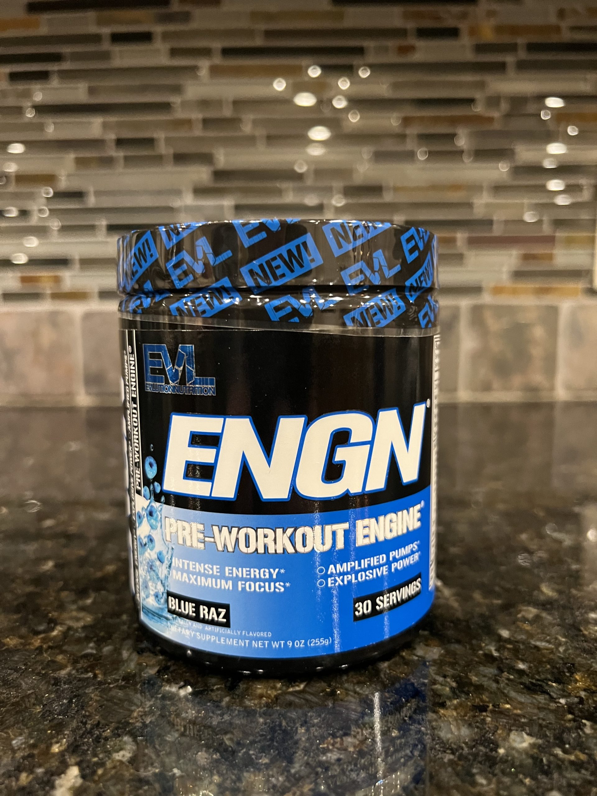 ENGN pre workout review