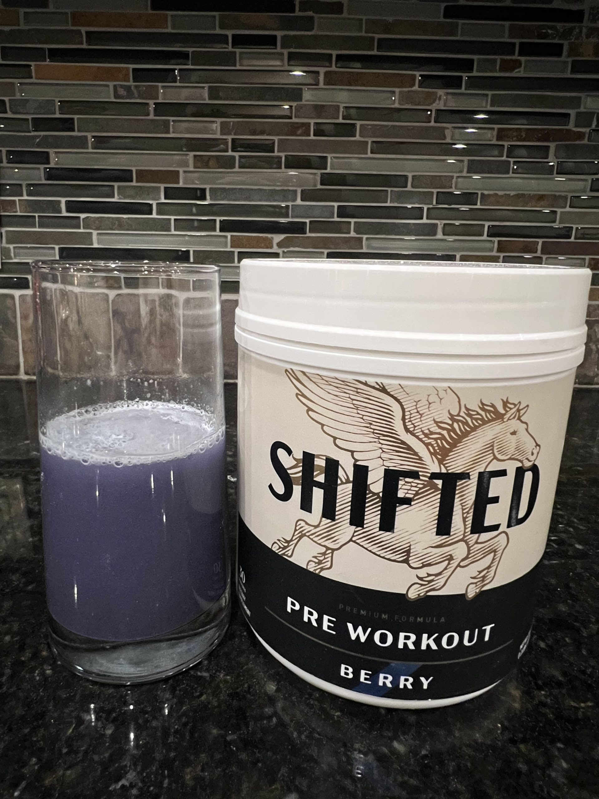Shifted Premium Pre Workout Supplement