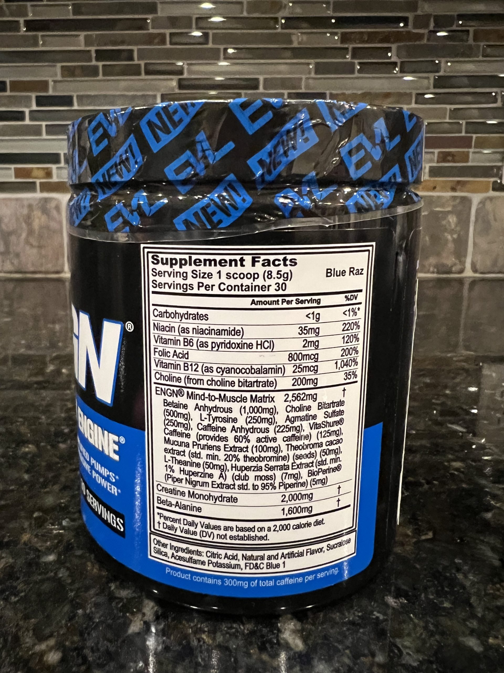 ENGN Pre workout review