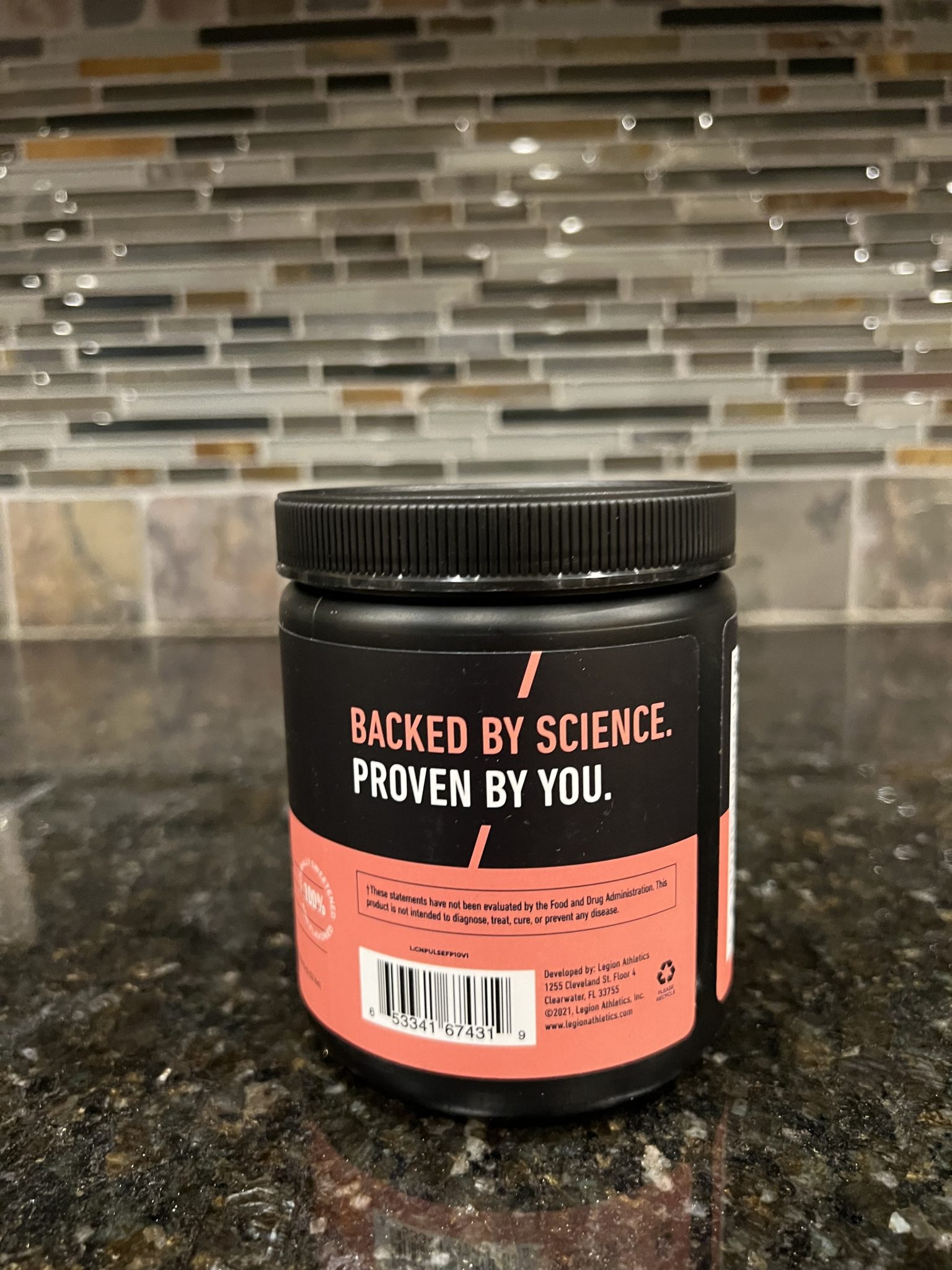 Legion Pulse PreWorkout Supplement Review RAVE Reviews