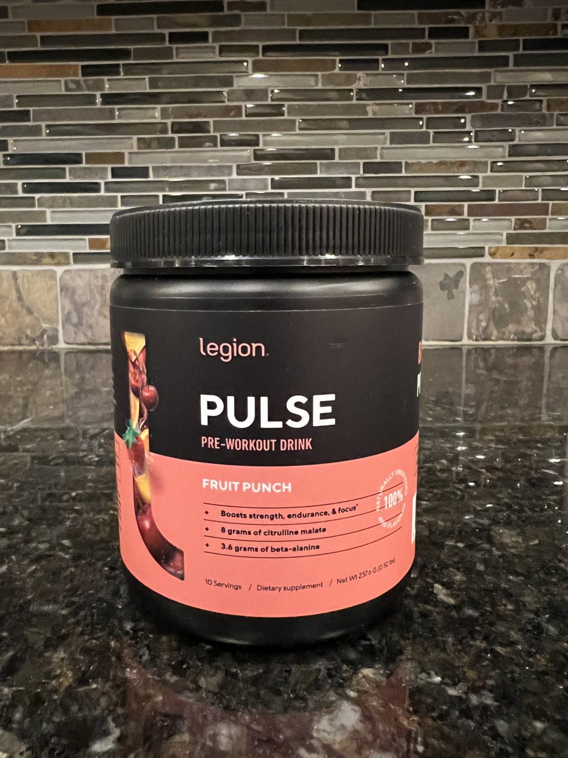 Legion Pulse PreWorkout Supplement Review RAVE Reviews