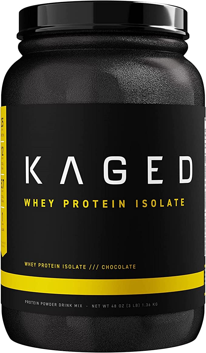 Kaged whey protein isolate review