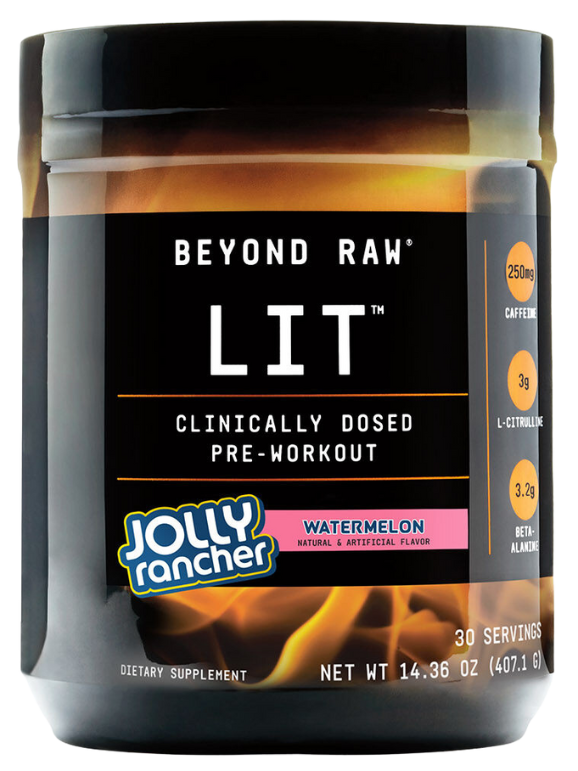 Beyond Raw LIT Pre Workout