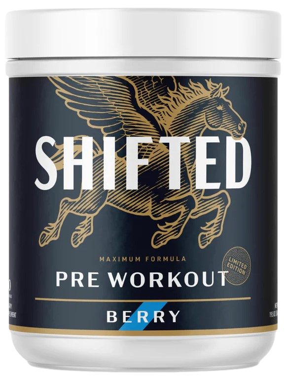 Shifted Maximum Pre Workout