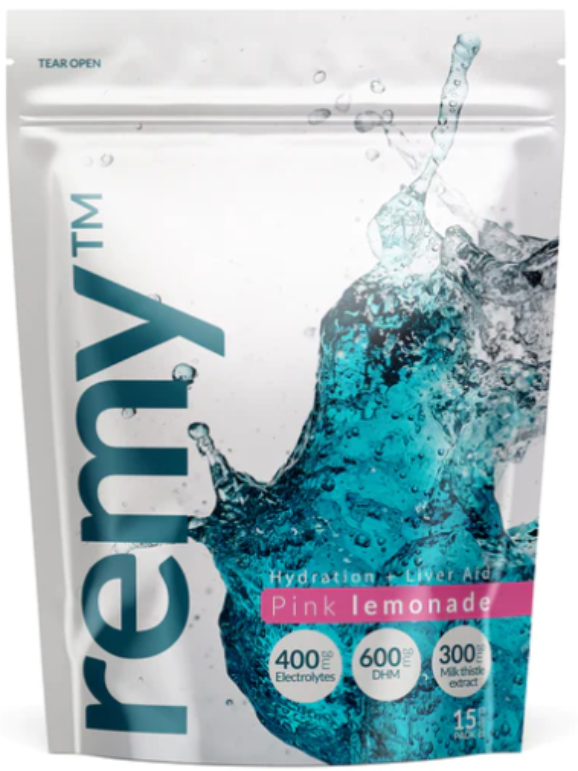 Remy Hydration + Liver Aid - Electrolyte Powder Packets