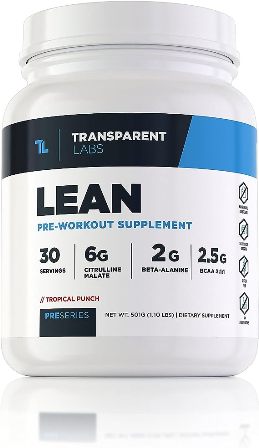 Transparent Labs Lean Pre-Workout