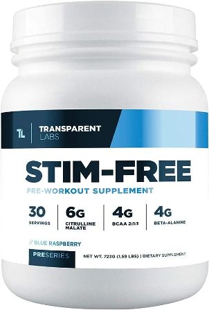 Transparent Labs Stimulant Free Pre-Workout