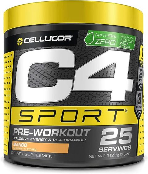 C4 Sport Pre Workout supplement
