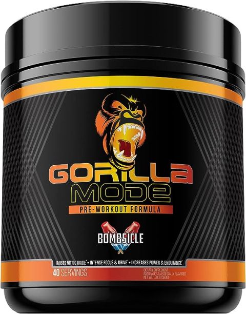 Gorilla Mode Pre workout formula