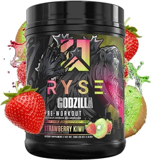 Ryse Godzilla Pre Workout supplement
