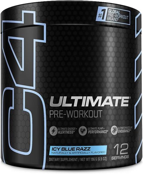 C4 Ultimate Pre workout supplement
