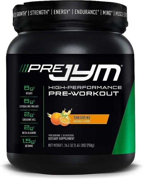 Pre Jym High Performance Pre workout supplement