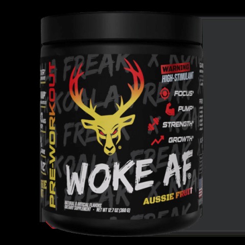 Woke AF Pre-workout supplement