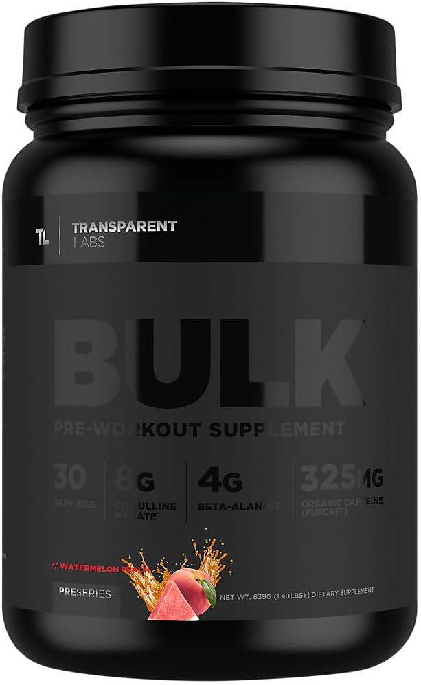 Transparent Labs Bulk