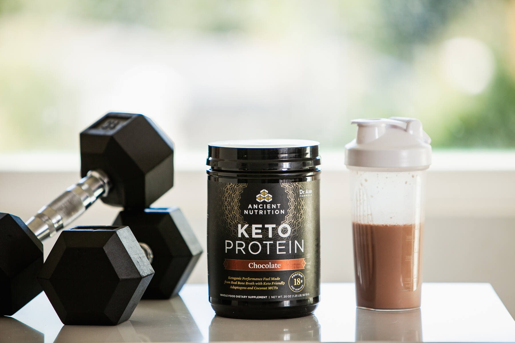 Ancient Nutrition Keto protein